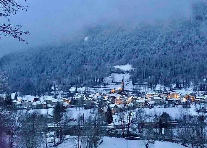 T2 résidence Grand Hotel appt 102 - village thermal montagne