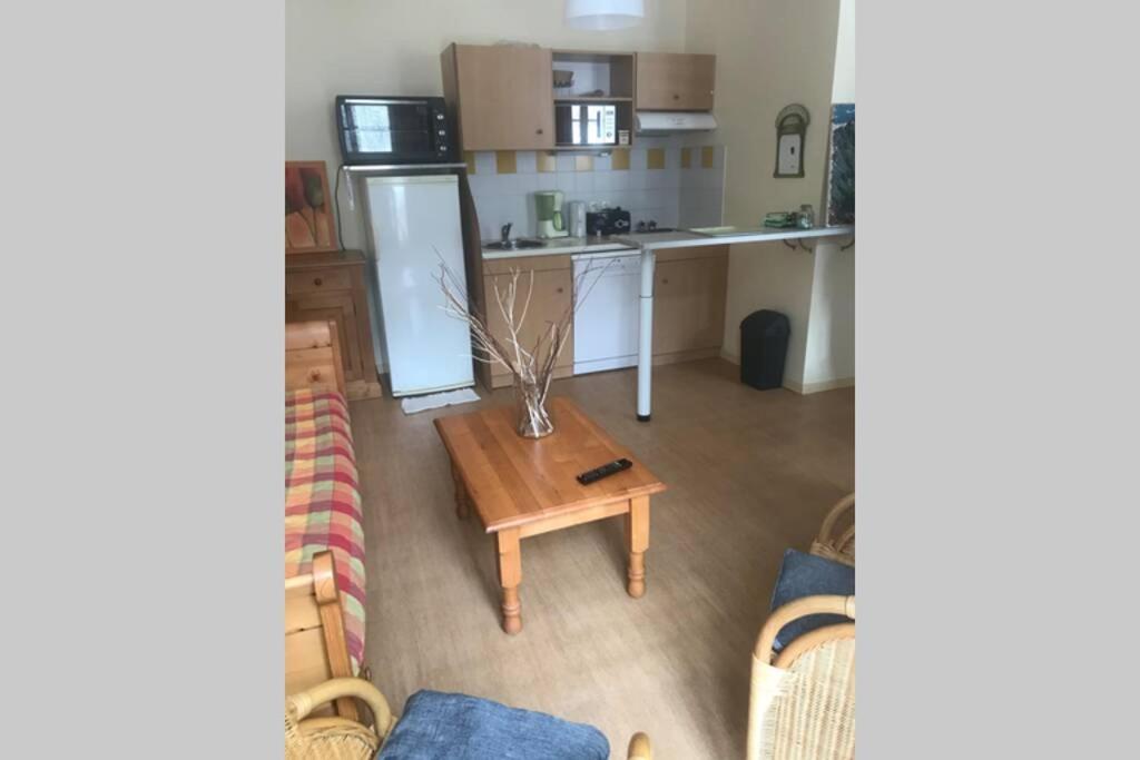 T2 Résidence Grand Appt 102 - Village Thermal Montagne Apartamento