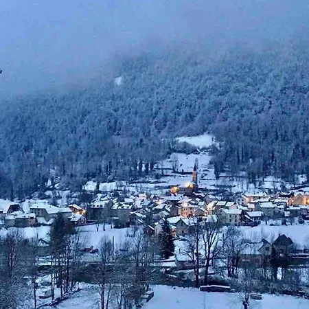 T2 résidence Grand Hotel appt 102 - village thermal montagne Aulus-les-Bains Exterior foto